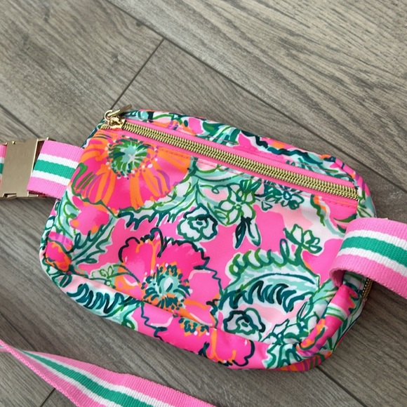 New nwot Lilly Pulitzer Belt Bag - Picture 5 of 12